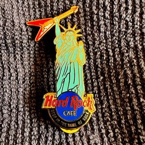 Hard Rick New York pin